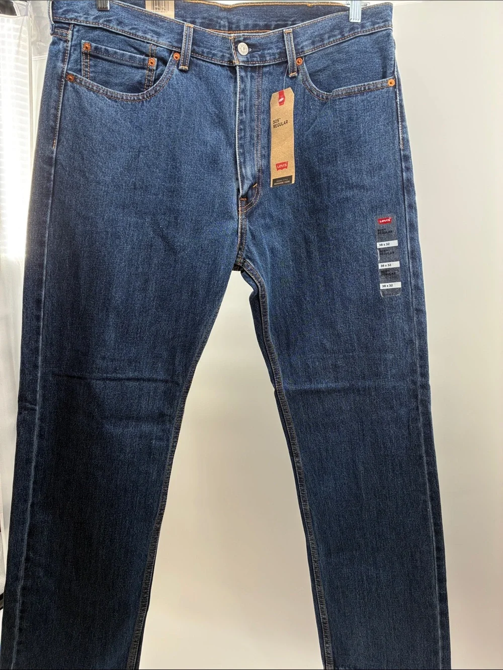 Levi's Men's Indigo Straight Leg Jeans